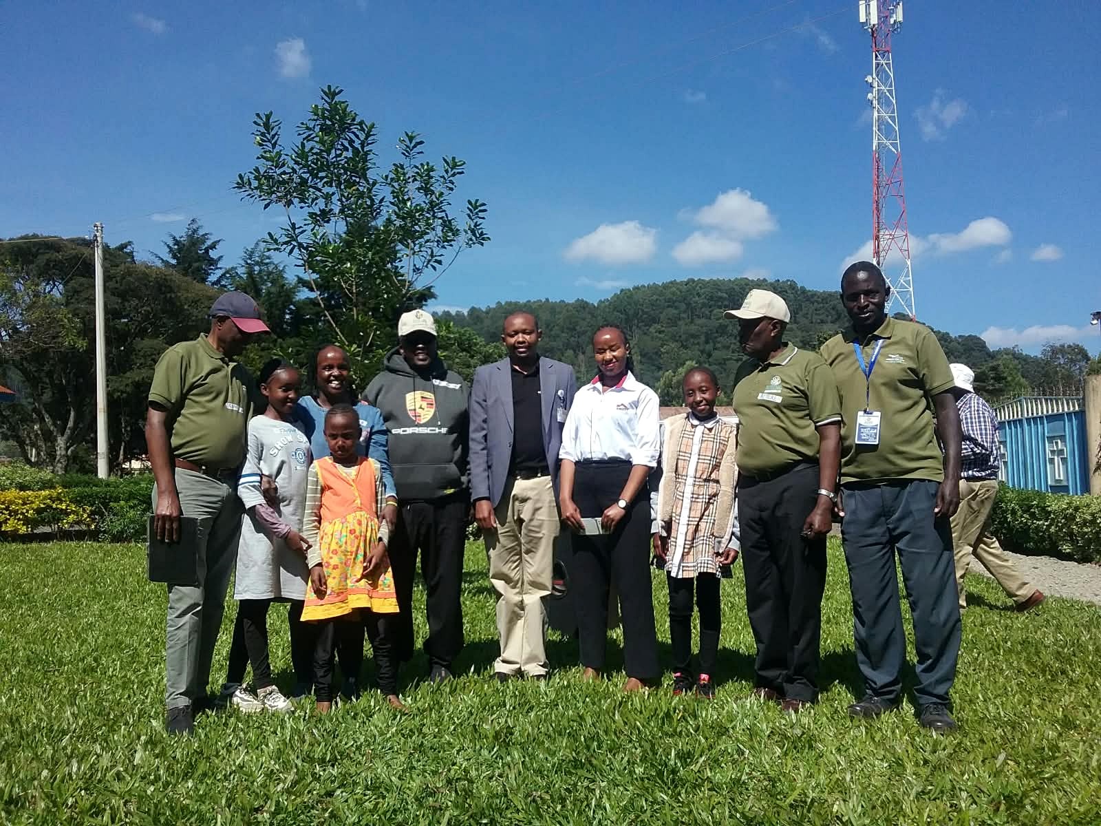 3PL Farms team and community members outdoors